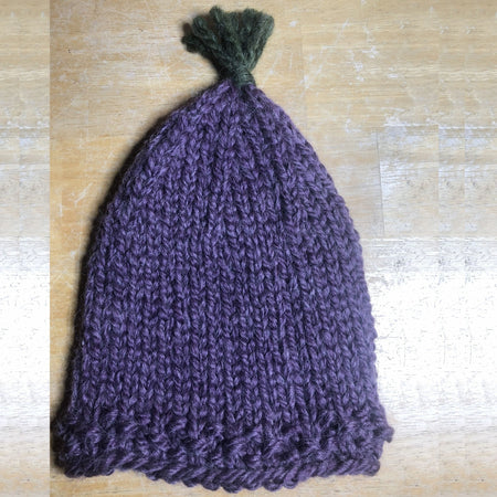 Lil Sprout Hat by Valerie Knits - #2030