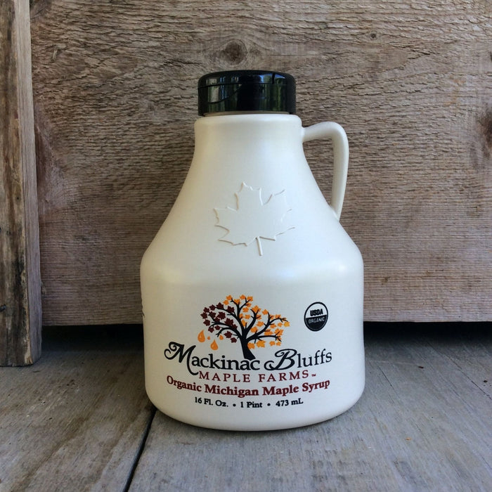 Maple Syrup by Mackinac Bluffs Maple Farms16oz. Jug Maple Syrup