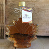 Maple Syrup by Mackinac Bluffs Maple Farms8.5oz. Glass Leaf Maple Syrup