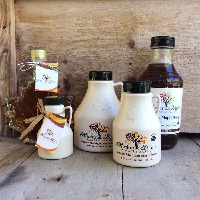 Maple Syrup by Mackinac Bluffs Maple Farms