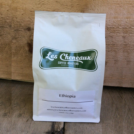 Organic Ethiopia Yirgacheffe- Les Cheneaux Coffee Roasters