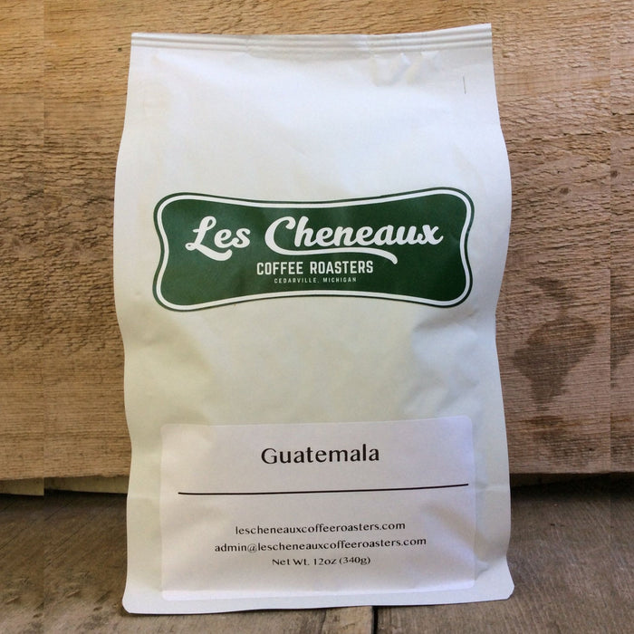 Organic Guatemala - Les Cheneaux Coffee Roasters