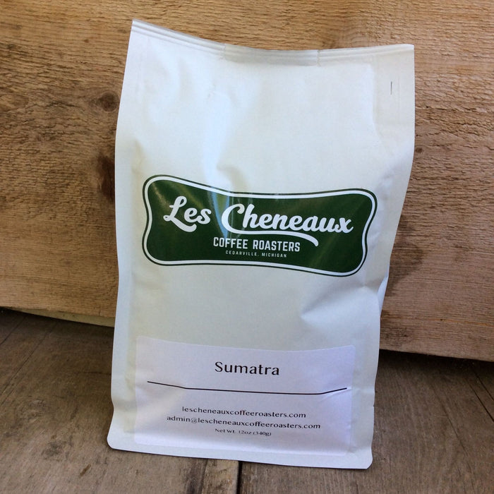 Organic Sumatra - Les Cheneaux Coffee Roasters