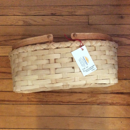 Picnic/Market Basket with Drop Handles by Sunset Basketry