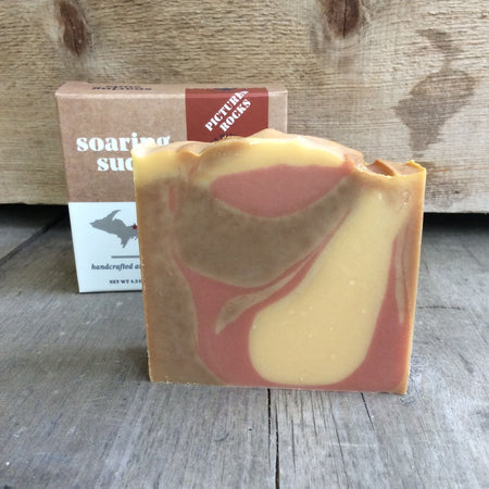 Pictured Rocks Soap Bar by Soaring Suds