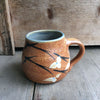 Short Mug with Handle by Heerspink and Porter-BrownFlower