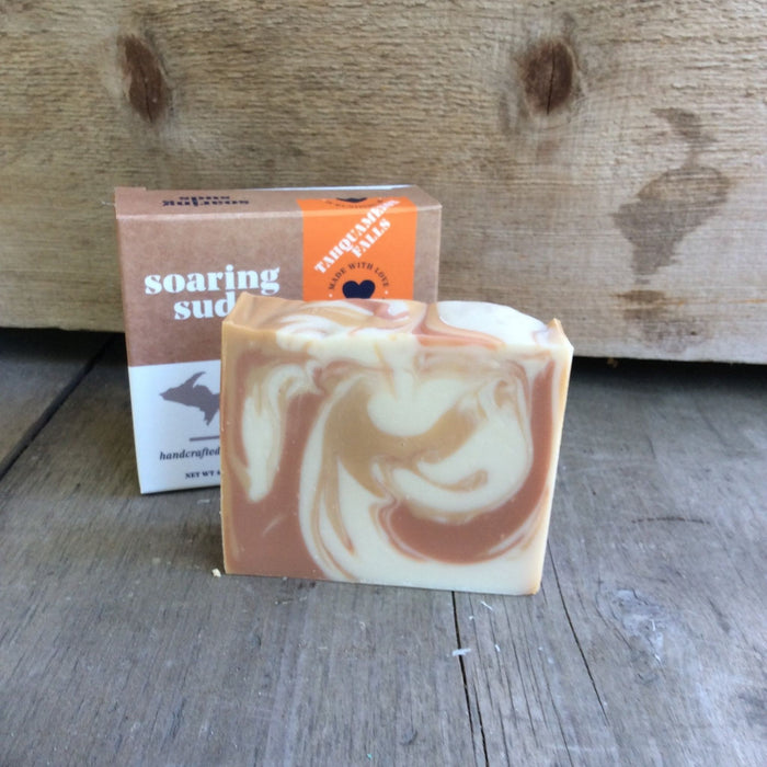 Tahquamenon Falls Soap Bar by Soaring Suds