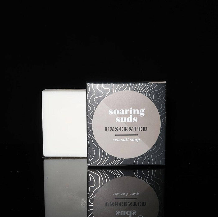 Unscented Spa Bar - Sensitive Skin by Soaring Suds