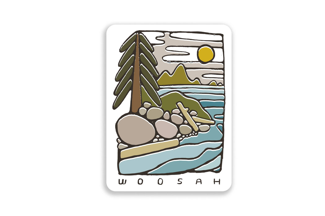 Woosah Outfitters - Ruckle Sticker