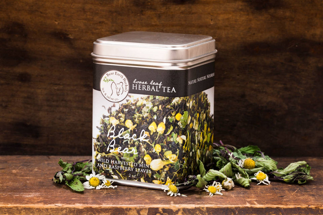 Black Bear Tea - Bear Earth Herbals