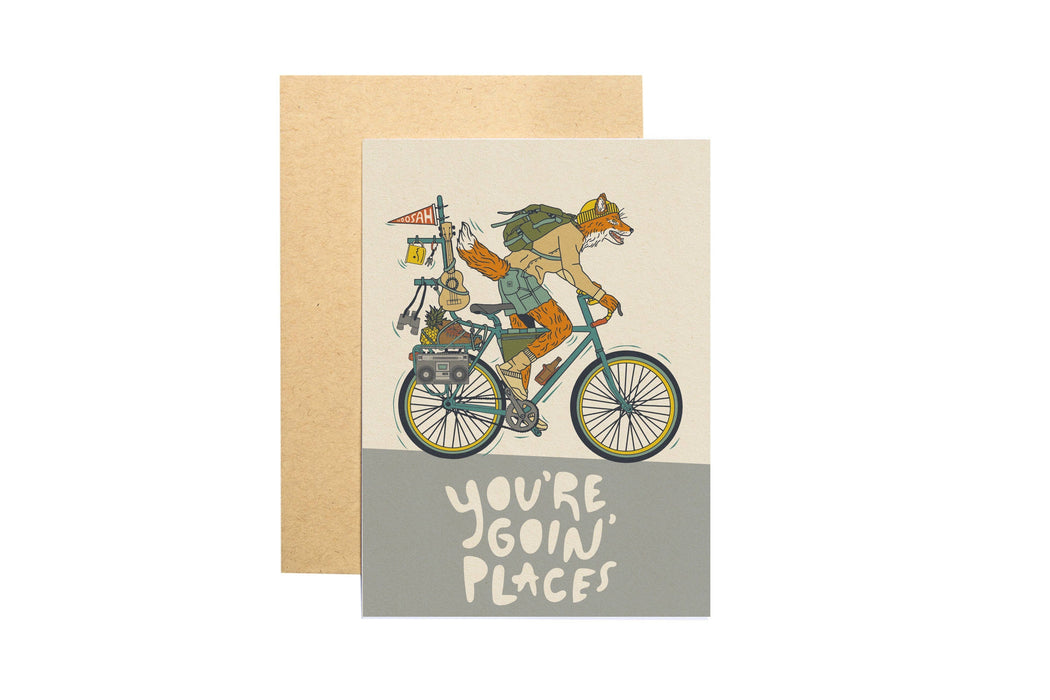 Woosah Outfitters - You're Goin Places Card
