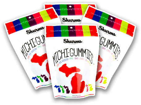 Michi-Gummies - Shurms
