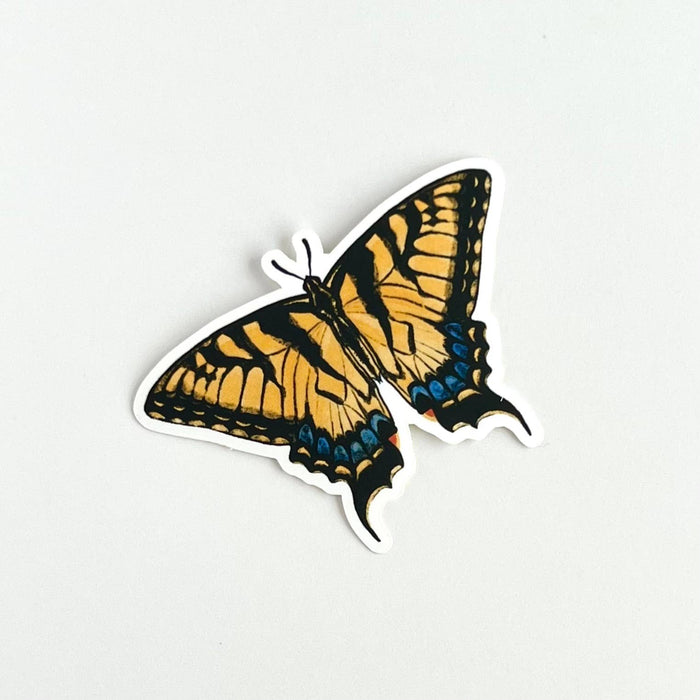 Swallowtail Butterfly Single Sticker