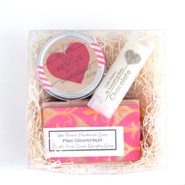 I Love You Spa Set by Little Flower Soap Co.