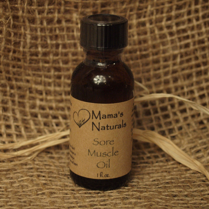 Sore Muscle Oil - Mamas Naturals