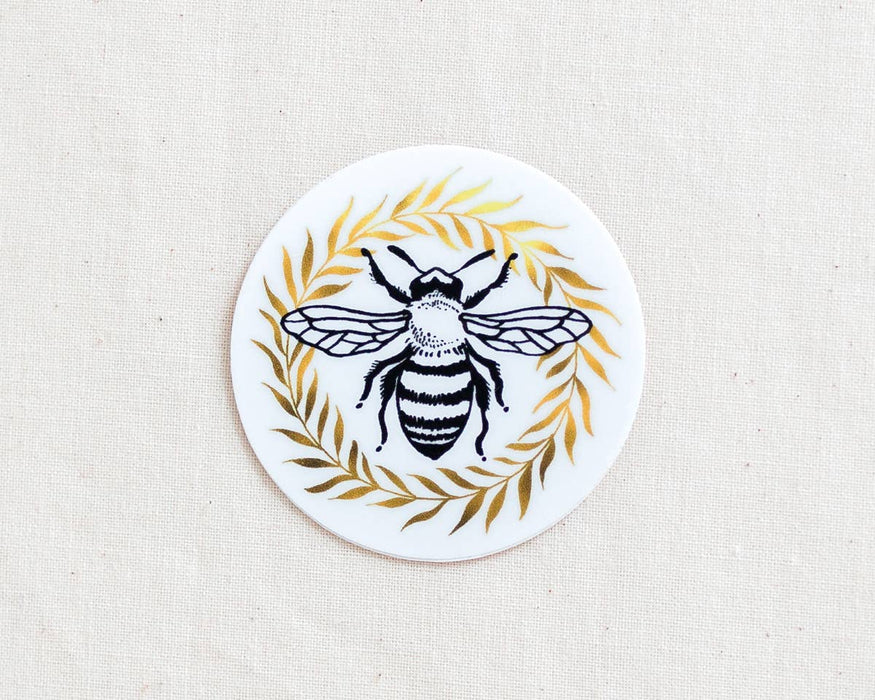 Honeybee Sticker by Wildship Studio