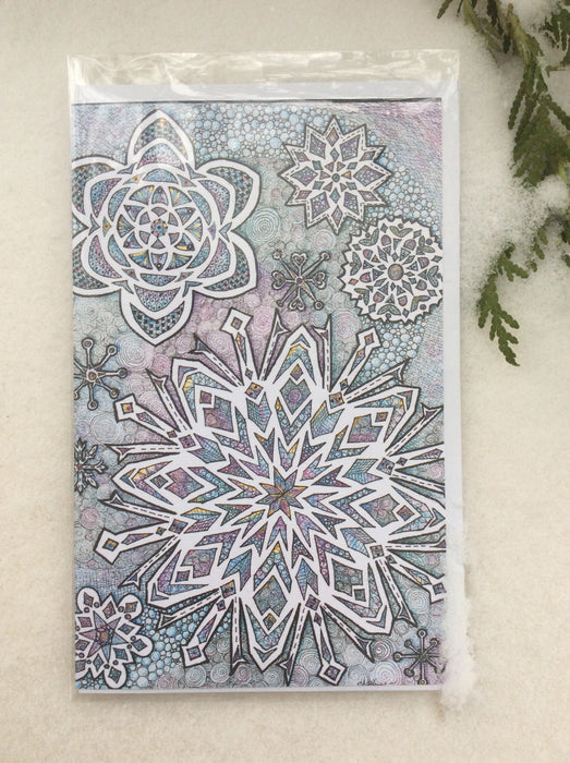 Heavens Lace Card by S. A. Johnson Creations