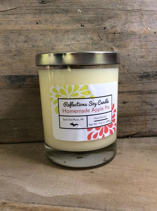 Homemade Apple Pie by Reflections Soy Candle