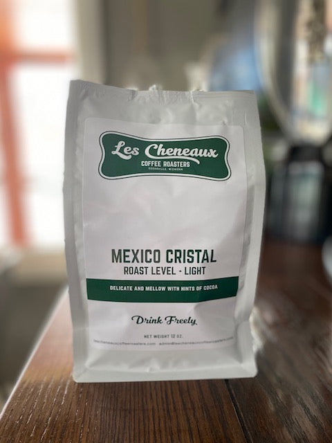 Mexico Cristal Coffee by Les Cheneaux Coffee Roasters