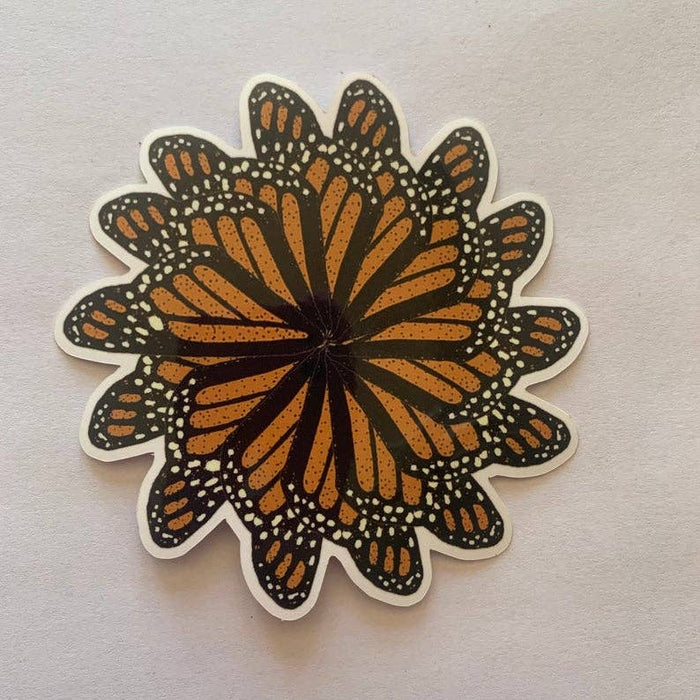 Monarch Wings Sticker by Nature Walk Studio