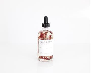 Rose Petal Body Oil by Wicked Soaps