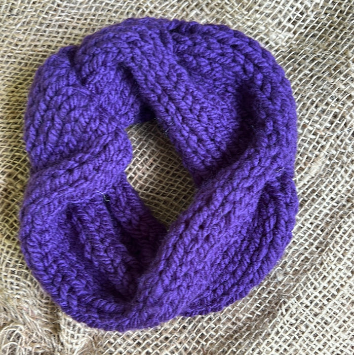Hand Knit Neck Cowl/Headband - Medium- by Joanna Izzard