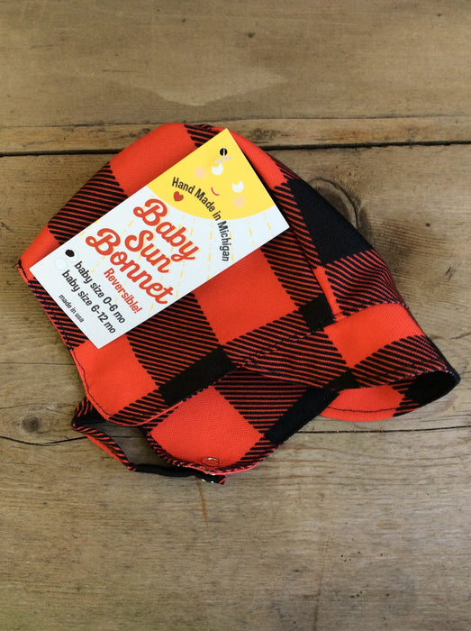 Handmade Baby Bonnet by Michigan Mittens