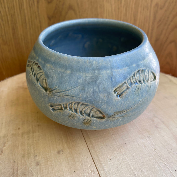 Blue Tea Bowl by Heerspink and Porter
