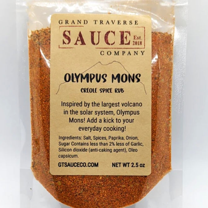Spice Rub by Grand Traverse Sauce Co.