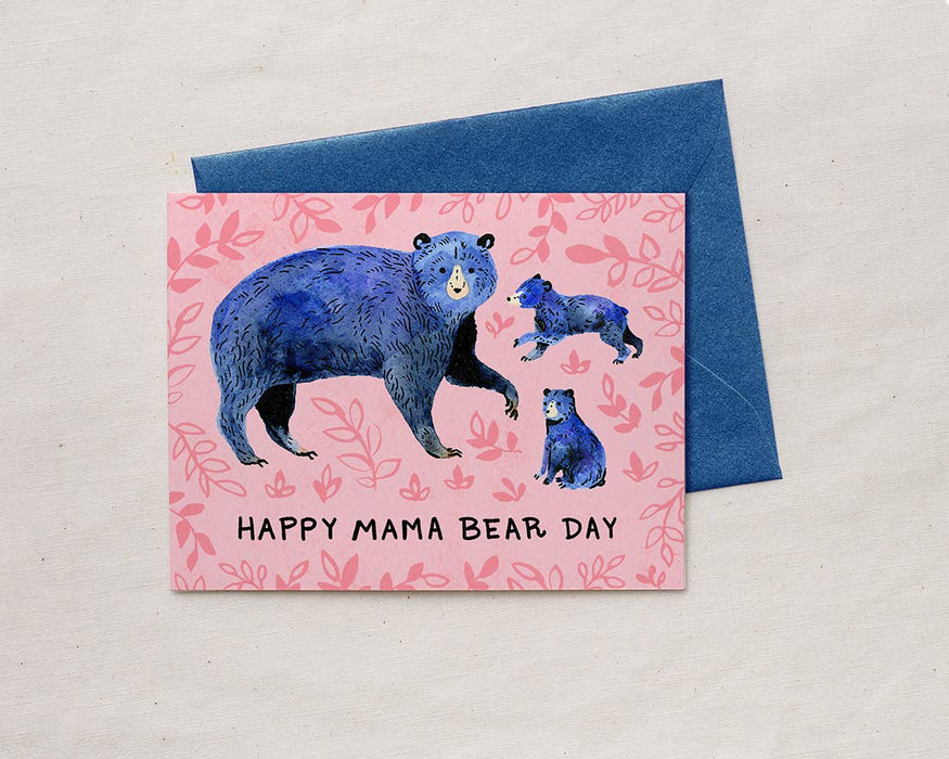 Mama Bear Day Card by Wildship Studio