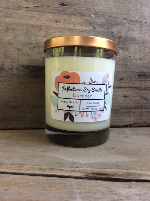 Lavender by Reflections Soy Candles