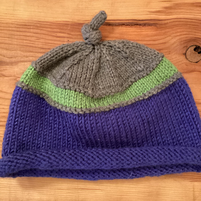 Baby Hats by Scrappy Knitter