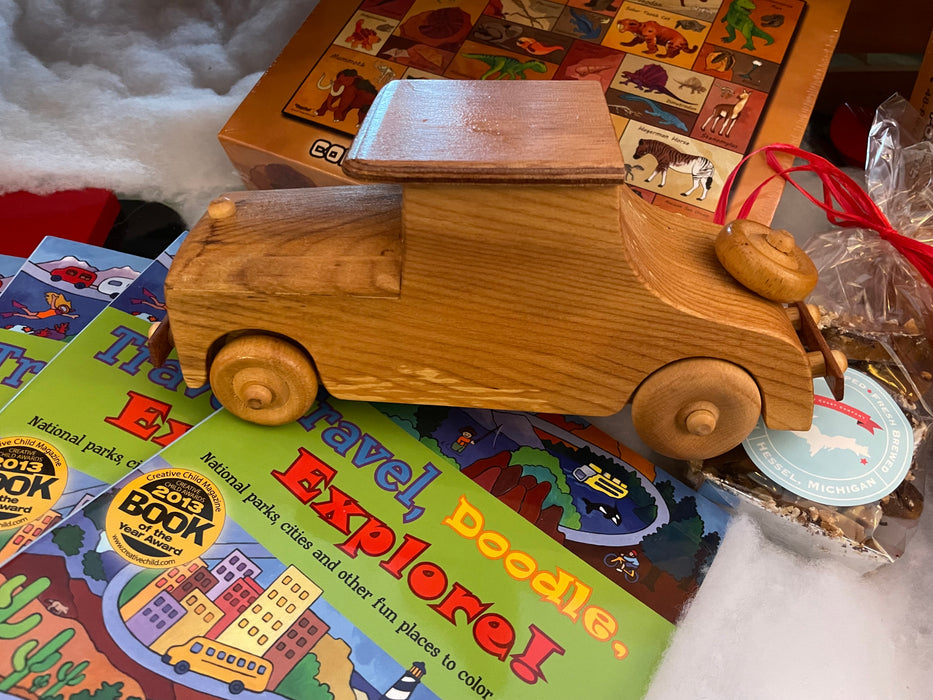 Handmade Toy Car by Gary Tassier