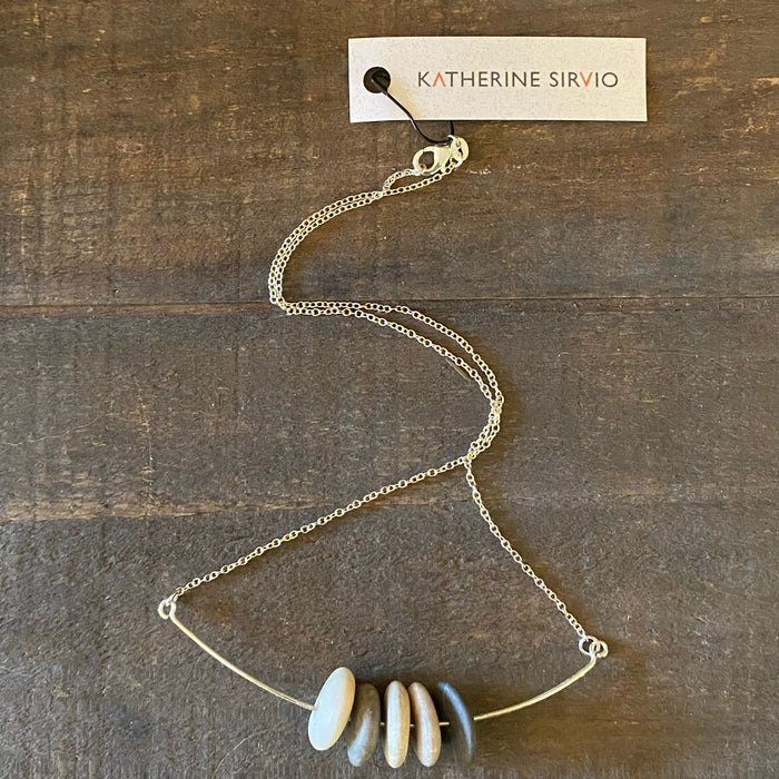 Necklaces by Katherine Sirvio