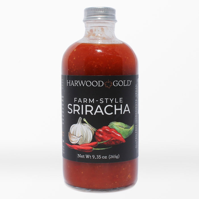 Farm-Style Sriracha by Harwood Gold