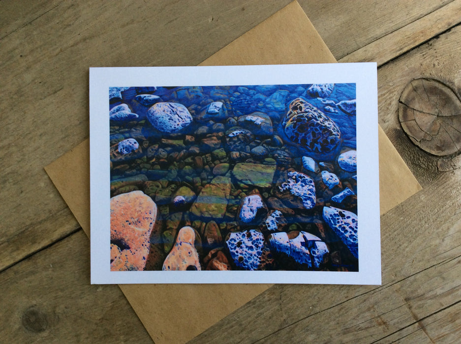 Blank Card and Envelope feat. Terry Walsh Fine Art
