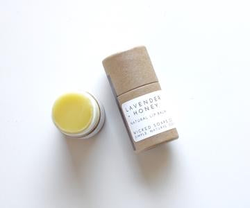 Lavender + Honey Lip Balm by Wicked Soaps