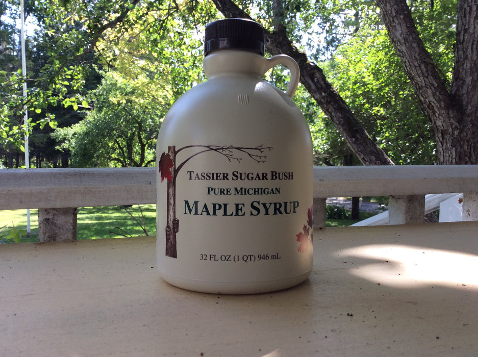 Tassier Maple Syrup Jug - 1 Quart