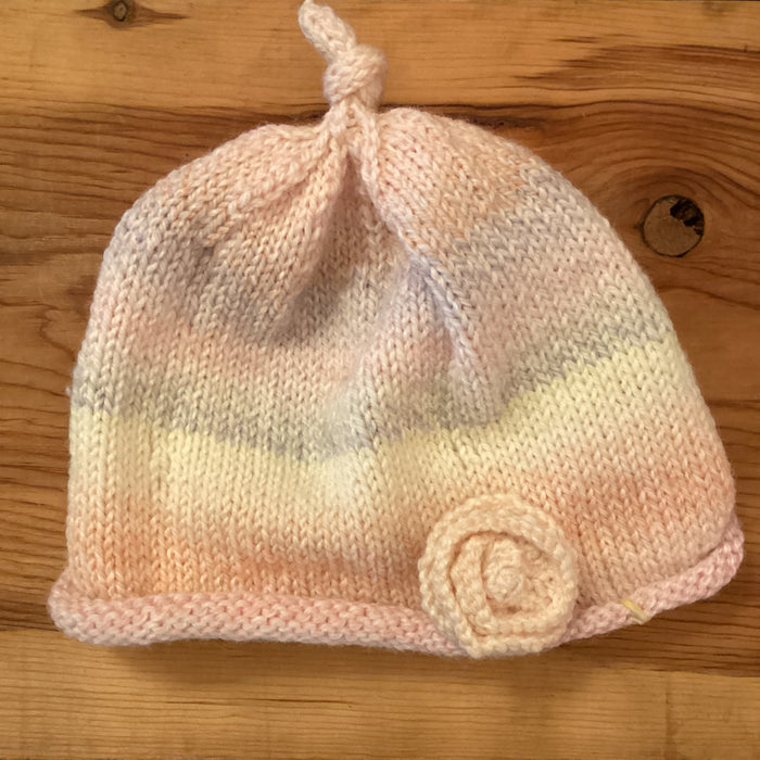 Marled Hats by Scrappy Knitter - Vickie Patson