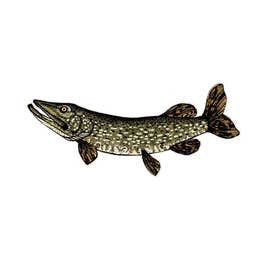 Northern Pike Decal by Nature Walk