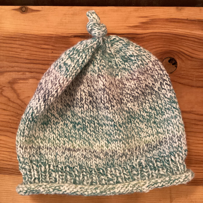 Marled Hats by Scrappy Knitter - Vickie Patson