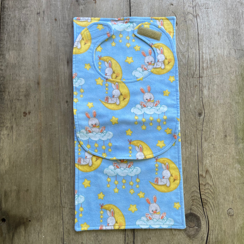 Baby Bib and Burp Cloth Set by Kaydee’s Keepers