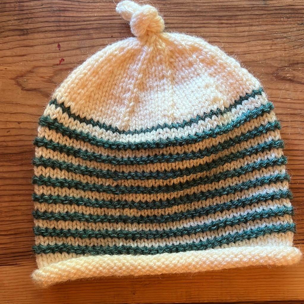 Baby Hats by Scrappy Knitter