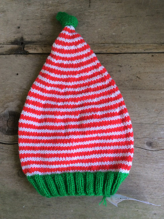 Wee Elfin Hat by The Scrappy Knitter - Vickie Patson