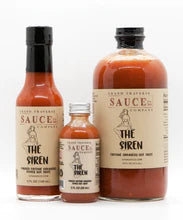 Smoked Cayenne Habanero Pepper Hot Sauce "The Siren" - Grand Traverse Sauce