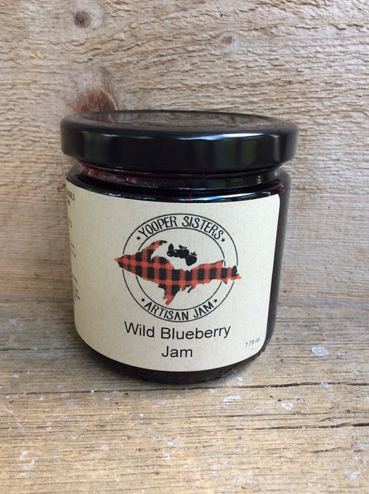 Plain Ol’ Wild Blueberry Jam by Yooper Sisters