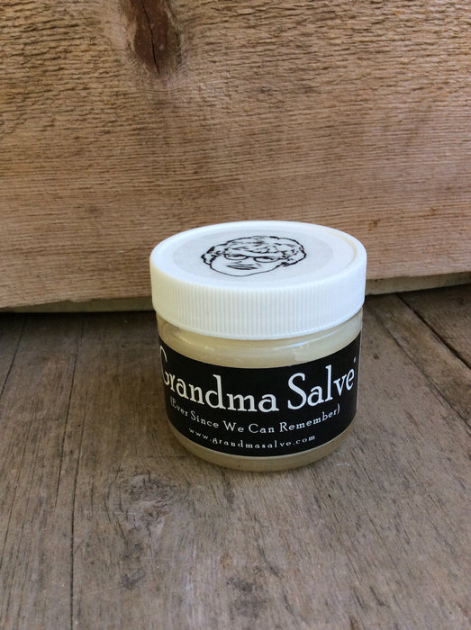 Grandma Salve in the Jar