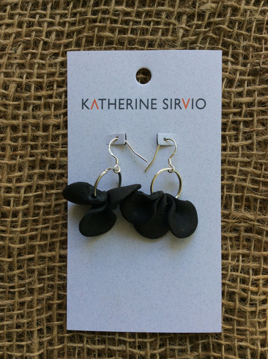 Earrings by Katherine Sirvio