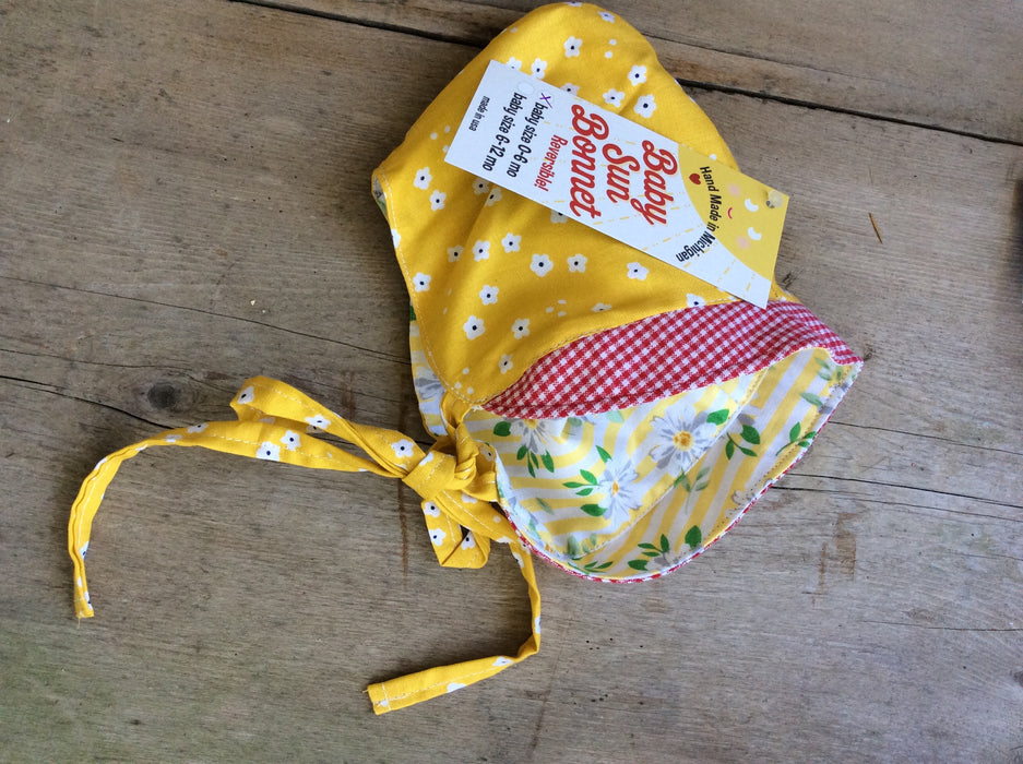 Handmade Baby Bonnet by Michigan Mittens