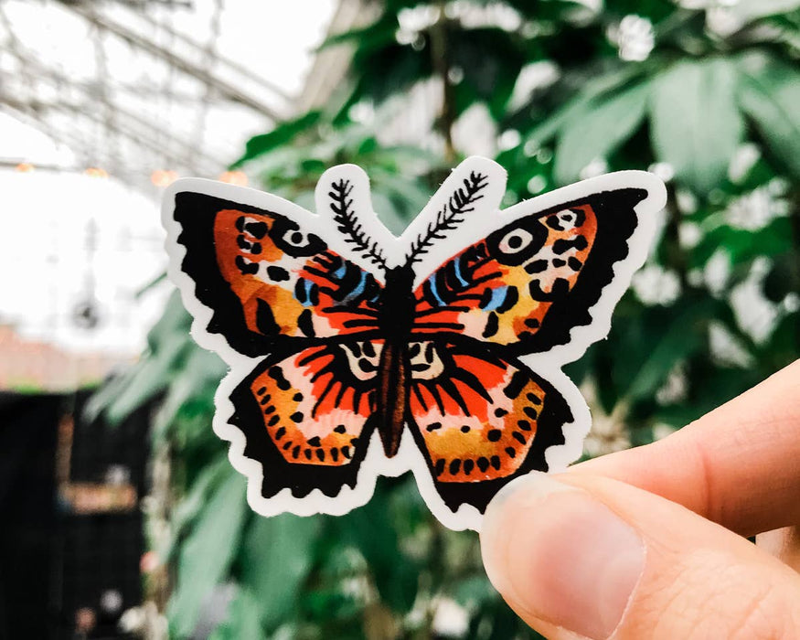 Butterfly Sticker by Wildship Studio
